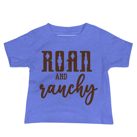 Roan & Ranchy - Baby Jersey Short Sleeve Tee