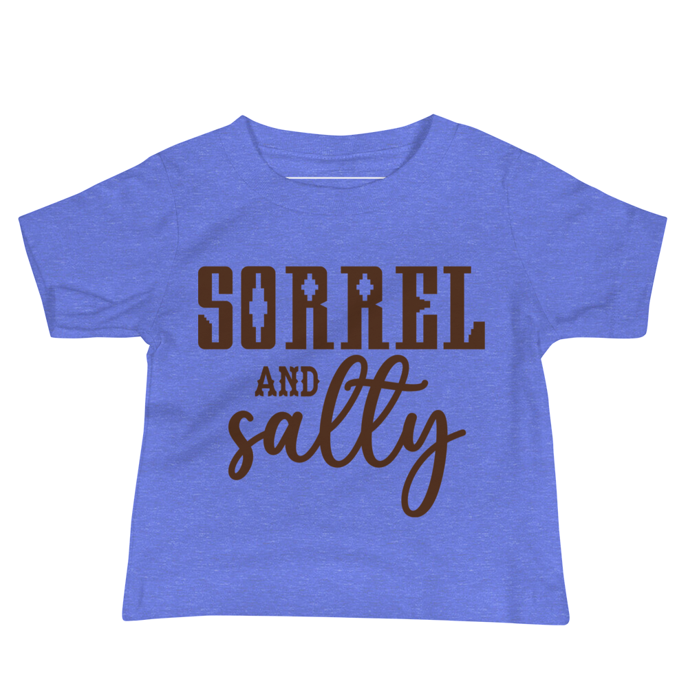 Sorrel & Salty - Baby Jersey Short Sleeve Tee