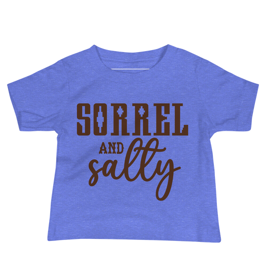 Sorrel & Salty - Baby Jersey Short Sleeve Tee