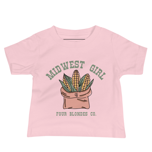 FBC Midwest Girl - Baby Jersey Short Sleeve Tee