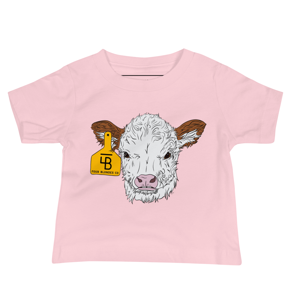 FBC Spring Baldie Calf - Baby Jersey Short Sleeve Tee