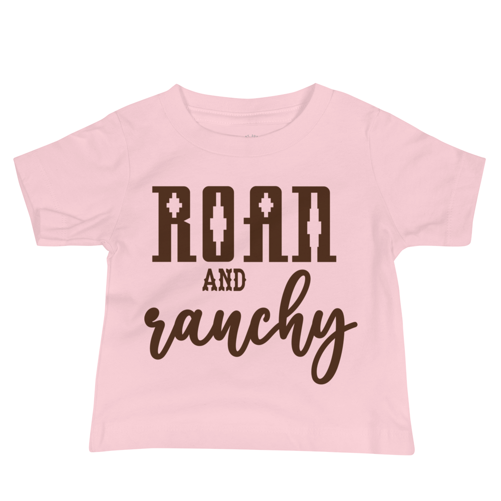 Roan & Ranchy - Baby Jersey Short Sleeve Tee