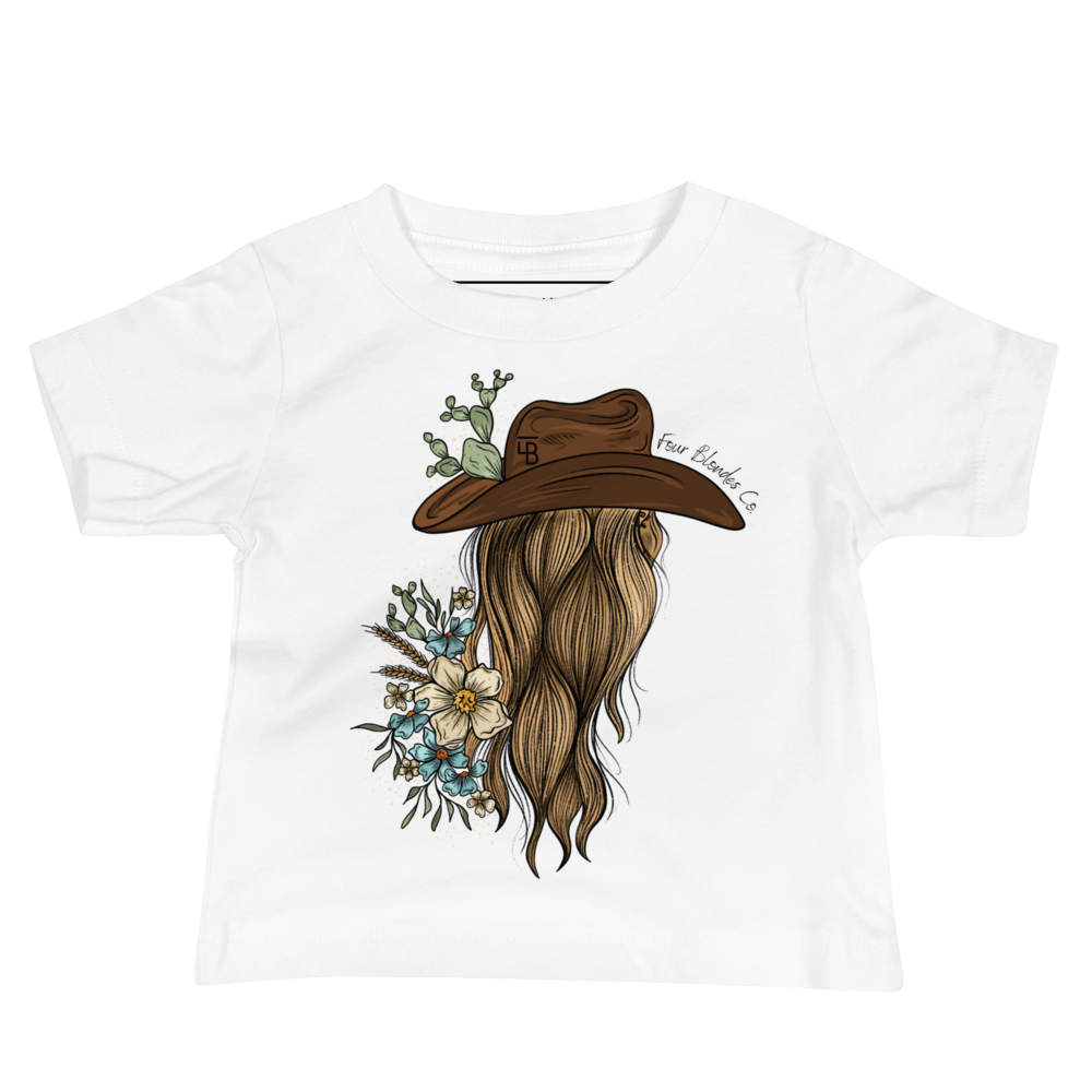 FBC Cowgirl - Baby Jersey Short Sleeve Tee