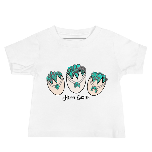 Happy Easter - Baby Jersey Short Sleeve Tee