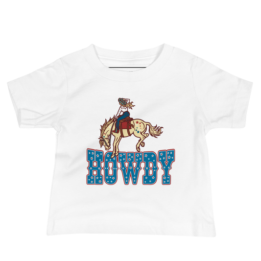 Howdy USA - Baby Jersey Short Sleeve Tee