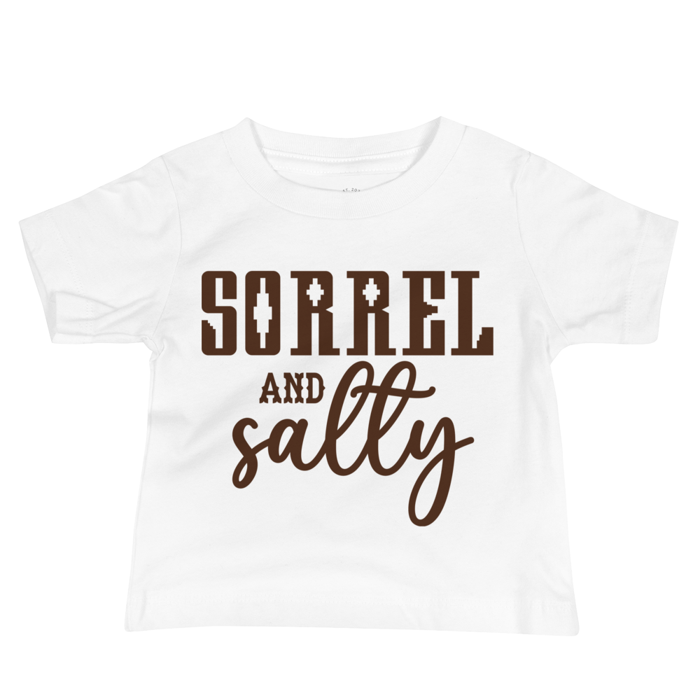 Sorrel & Salty - Baby Jersey Short Sleeve Tee