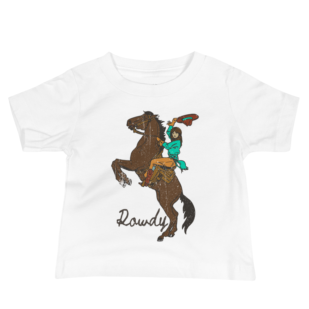 Rowdy - Baby Jersey Short Sleeve Tee