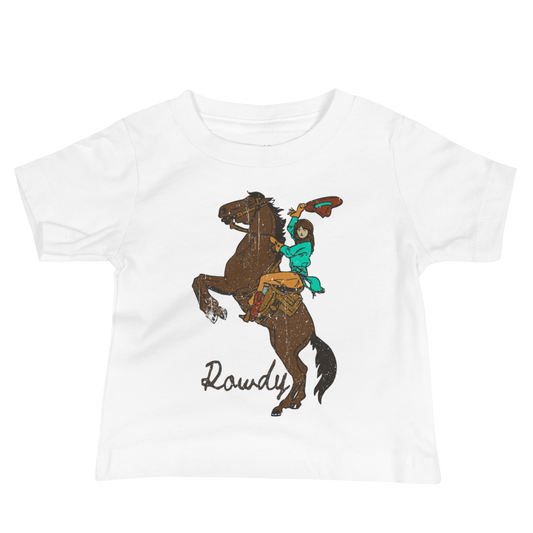 Rowdy - Baby Jersey Short Sleeve Tee