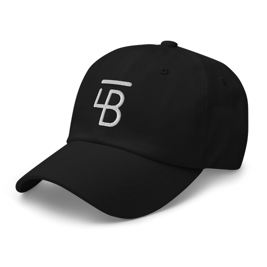 Bar 4 B - White - Dad hat