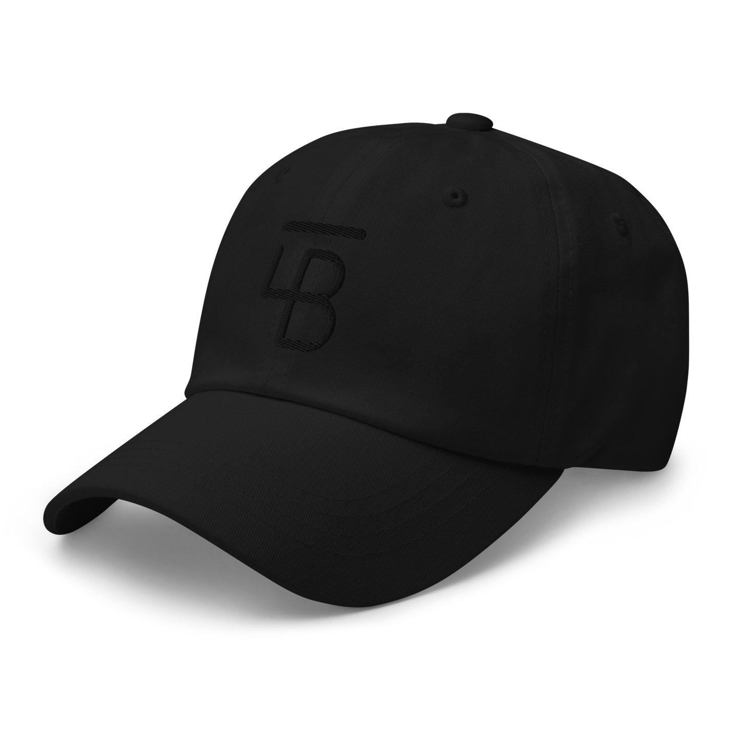 Bar 4 B Black - Dad hat