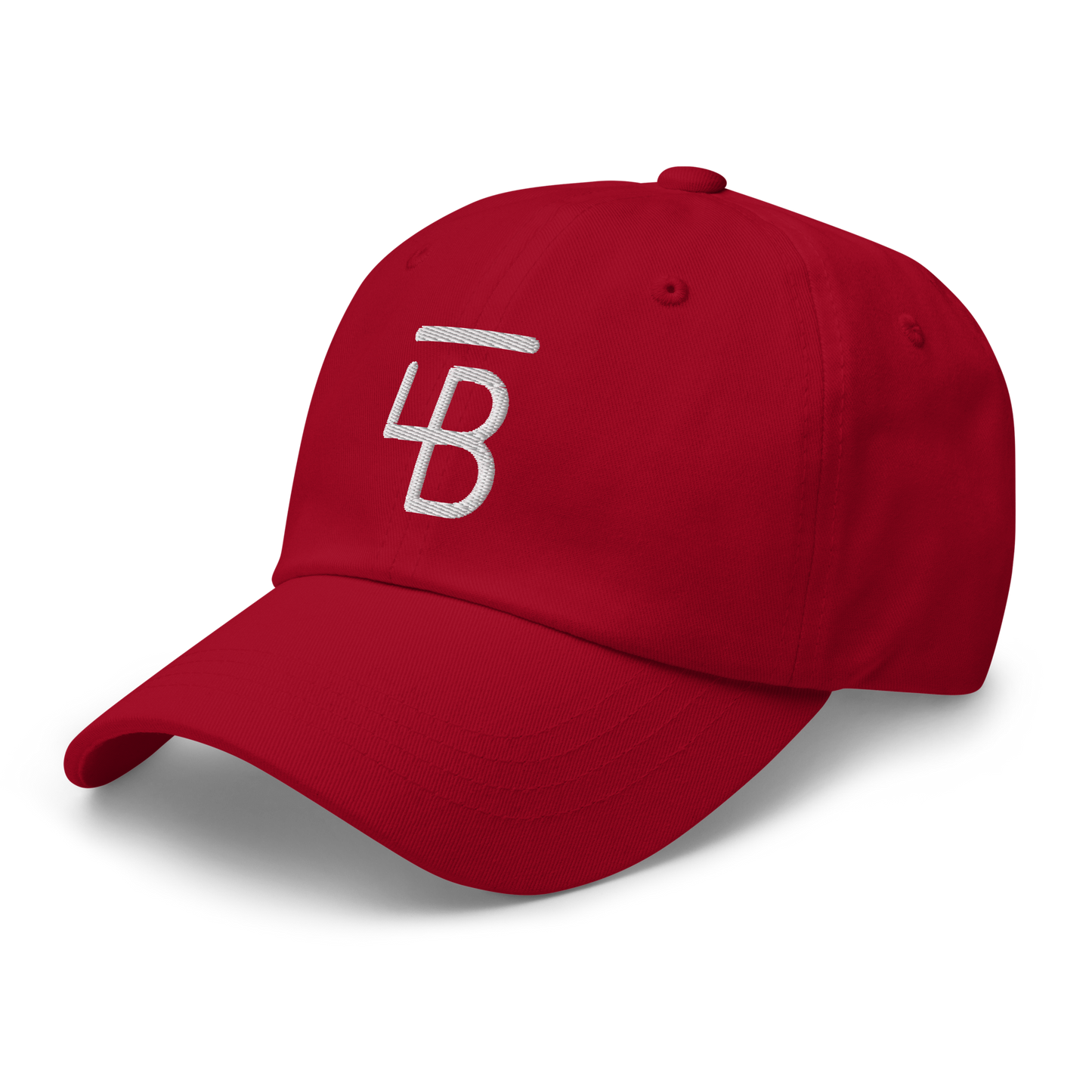 Bar 4 B - White - Dad hat