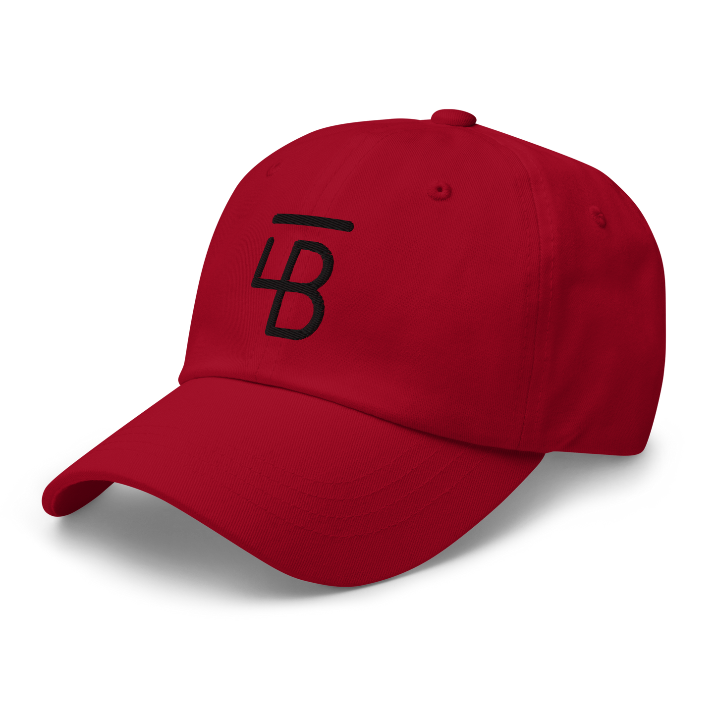 Bar 4 B Black - Dad hat