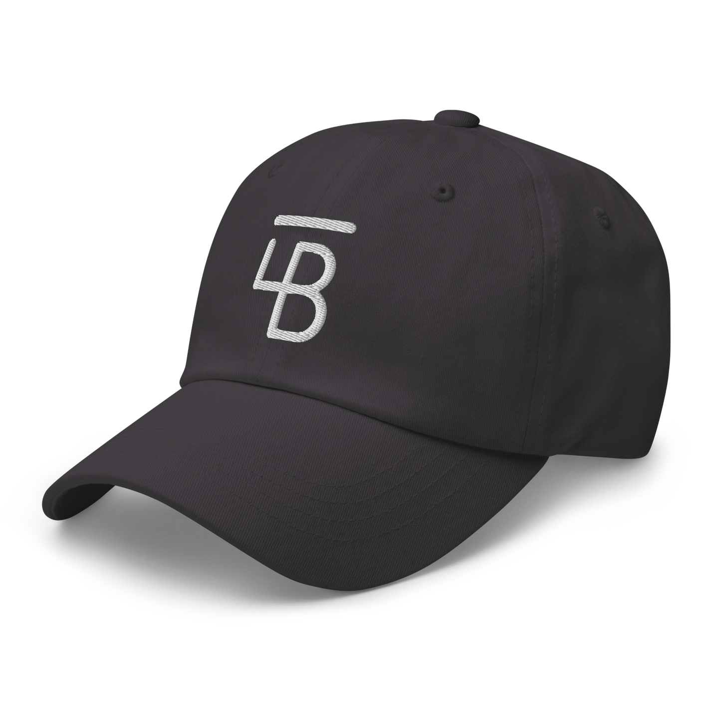 Bar 4 B - White - Dad hat