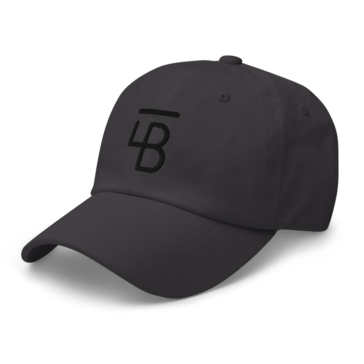 Bar 4 B Black - Dad hat