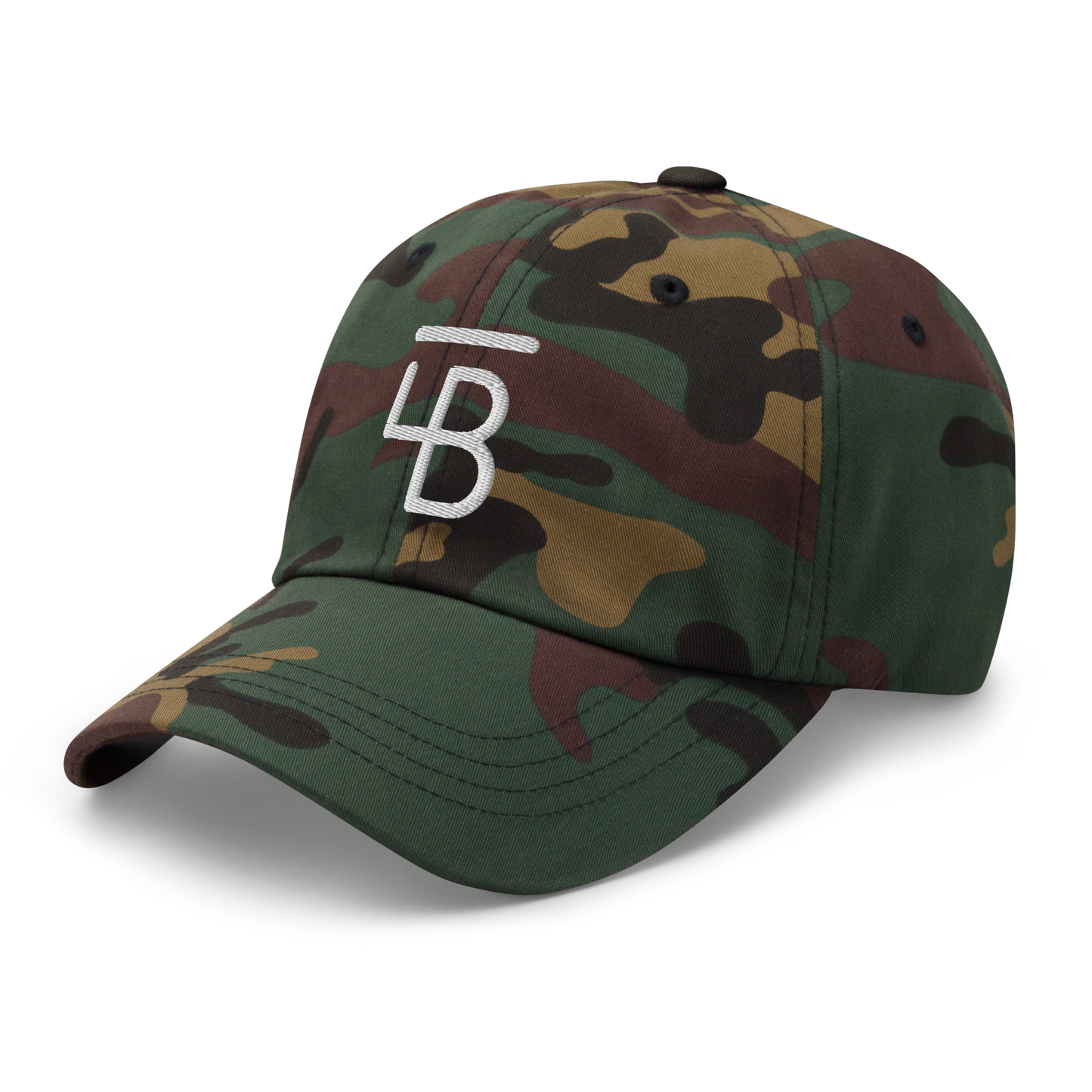 Bar 4 B - White - Dad hat