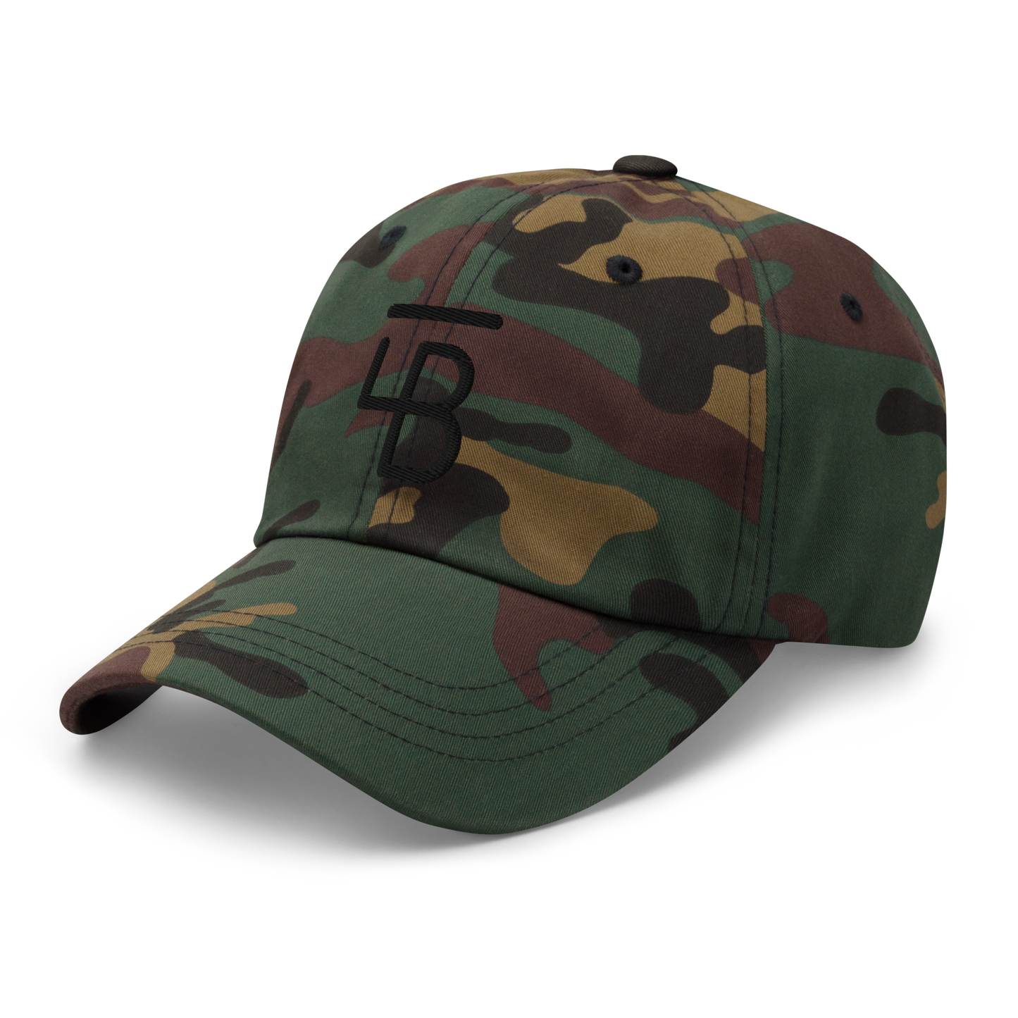 Bar 4 B Black - Dad hat