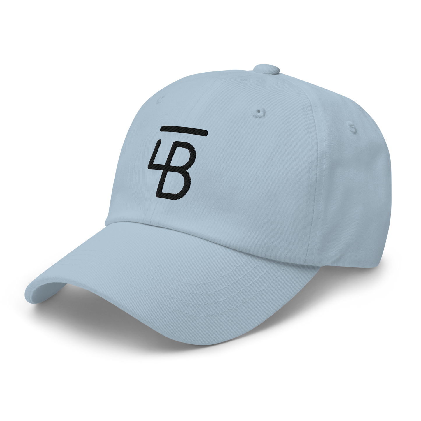 Bar 4 B Black - Dad hat