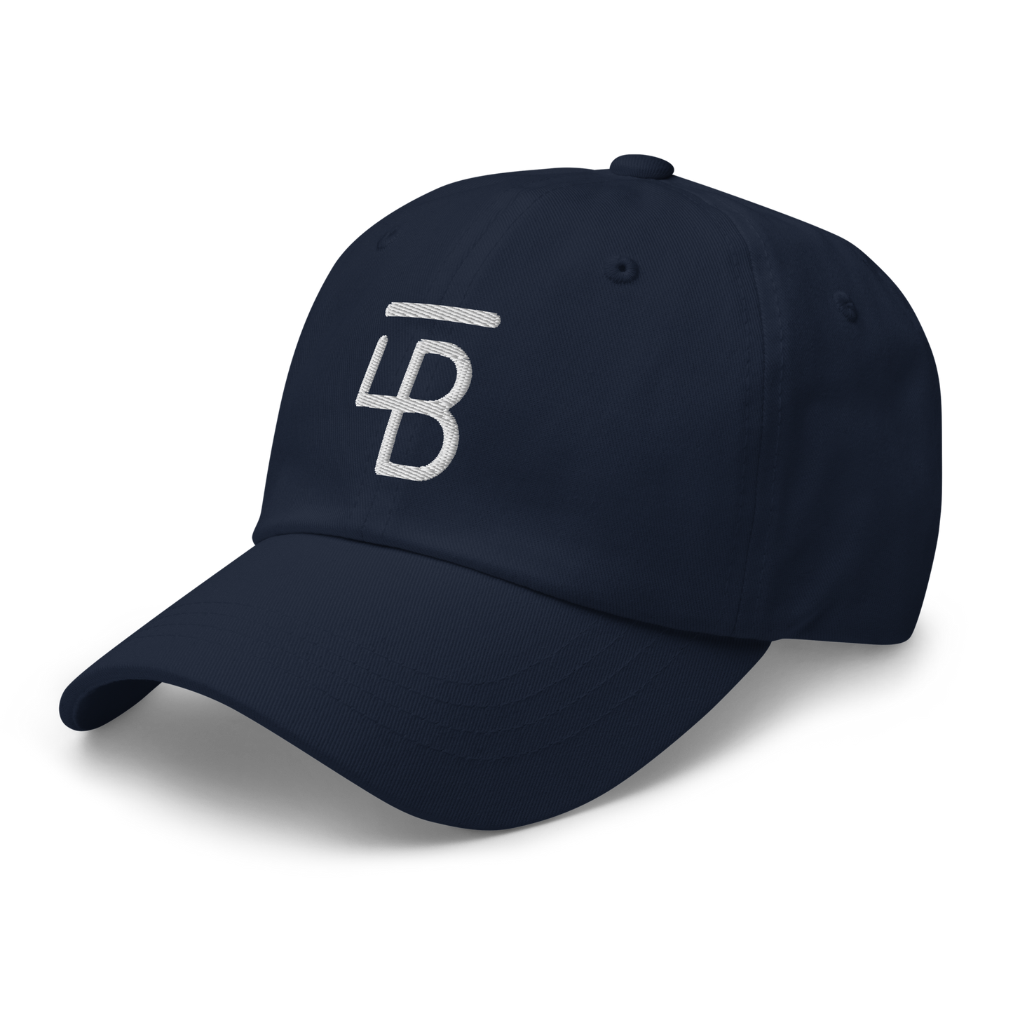 Bar 4 B - White - Dad hat