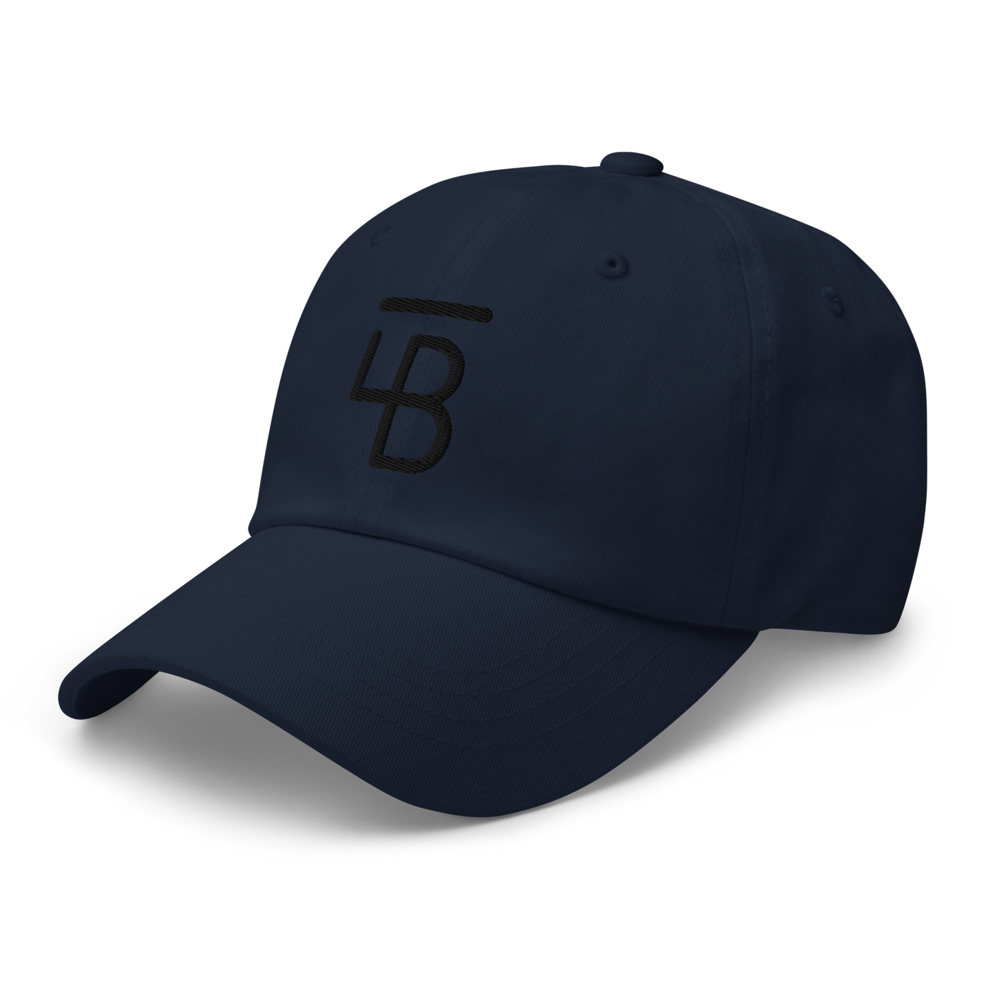 Bar 4 B Black - Dad hat