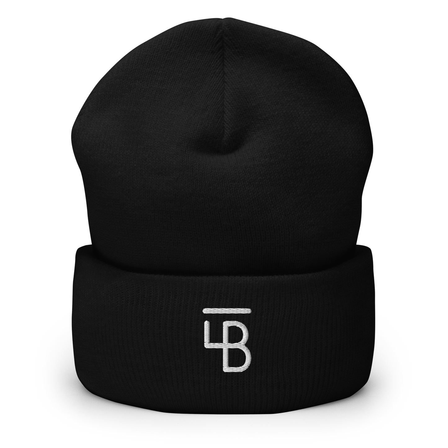 Bar 4 B branded - Cuffed Beanie