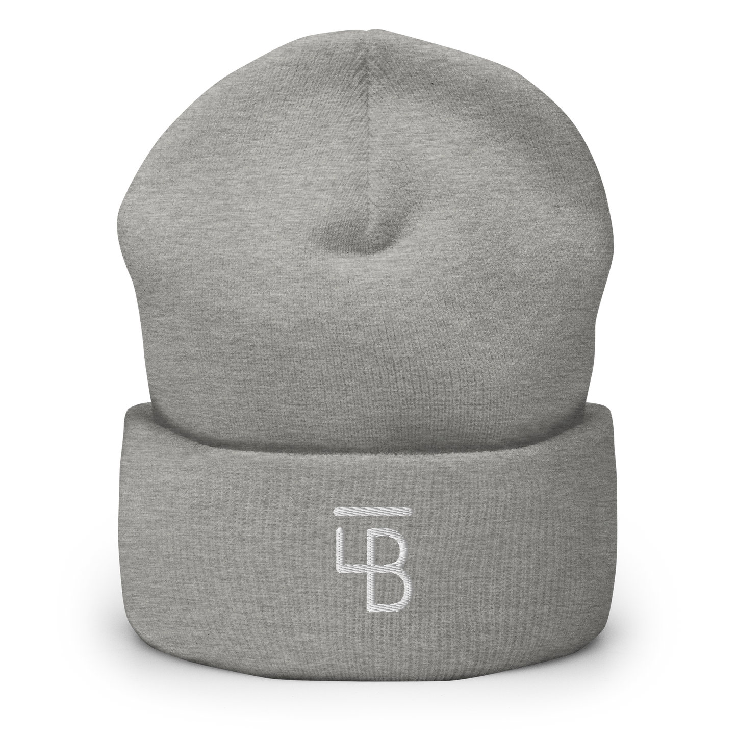 Bar 4 B branded - Cuffed Beanie