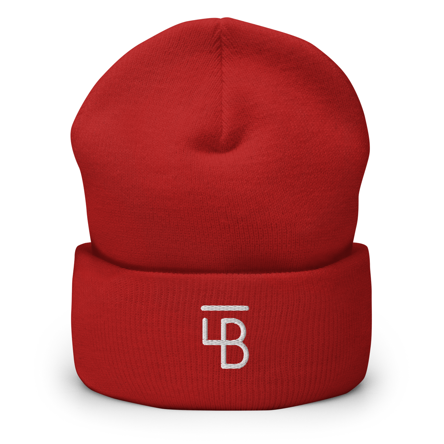 Bar 4 B branded - Cuffed Beanie