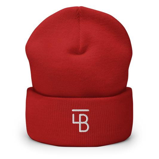 Bar 4 B branded - Cuffed Beanie