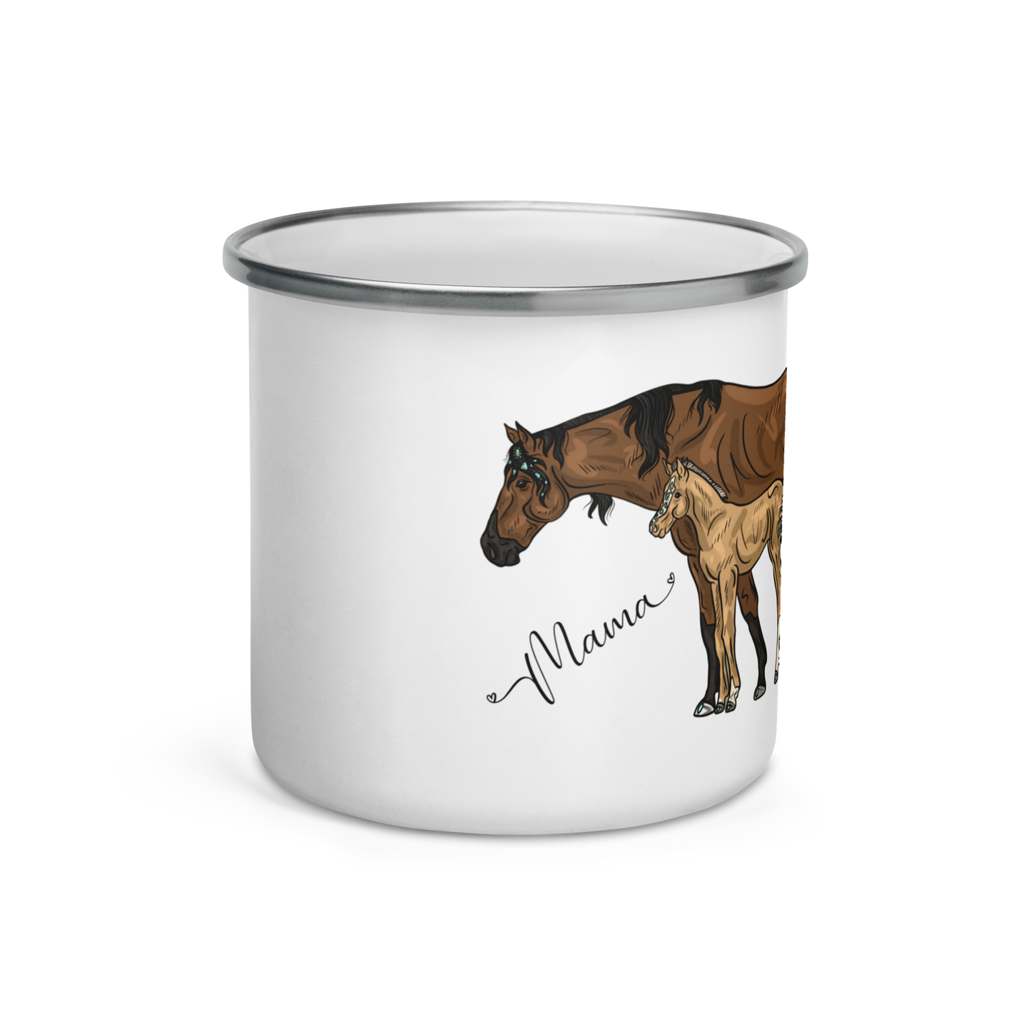 Mama - Enamel Mug