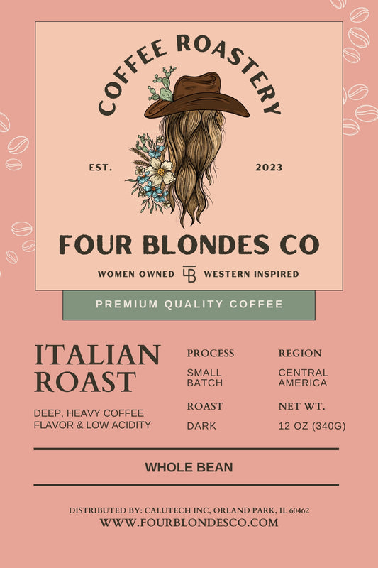 Italian Roast - WB - 12oz