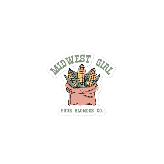 Midwest Girl - Bubble-free stickers