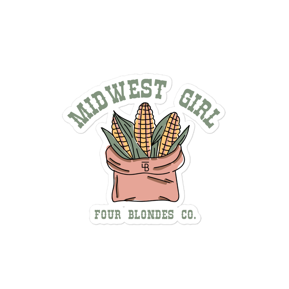 Midwest Girl - Bubble-free stickers