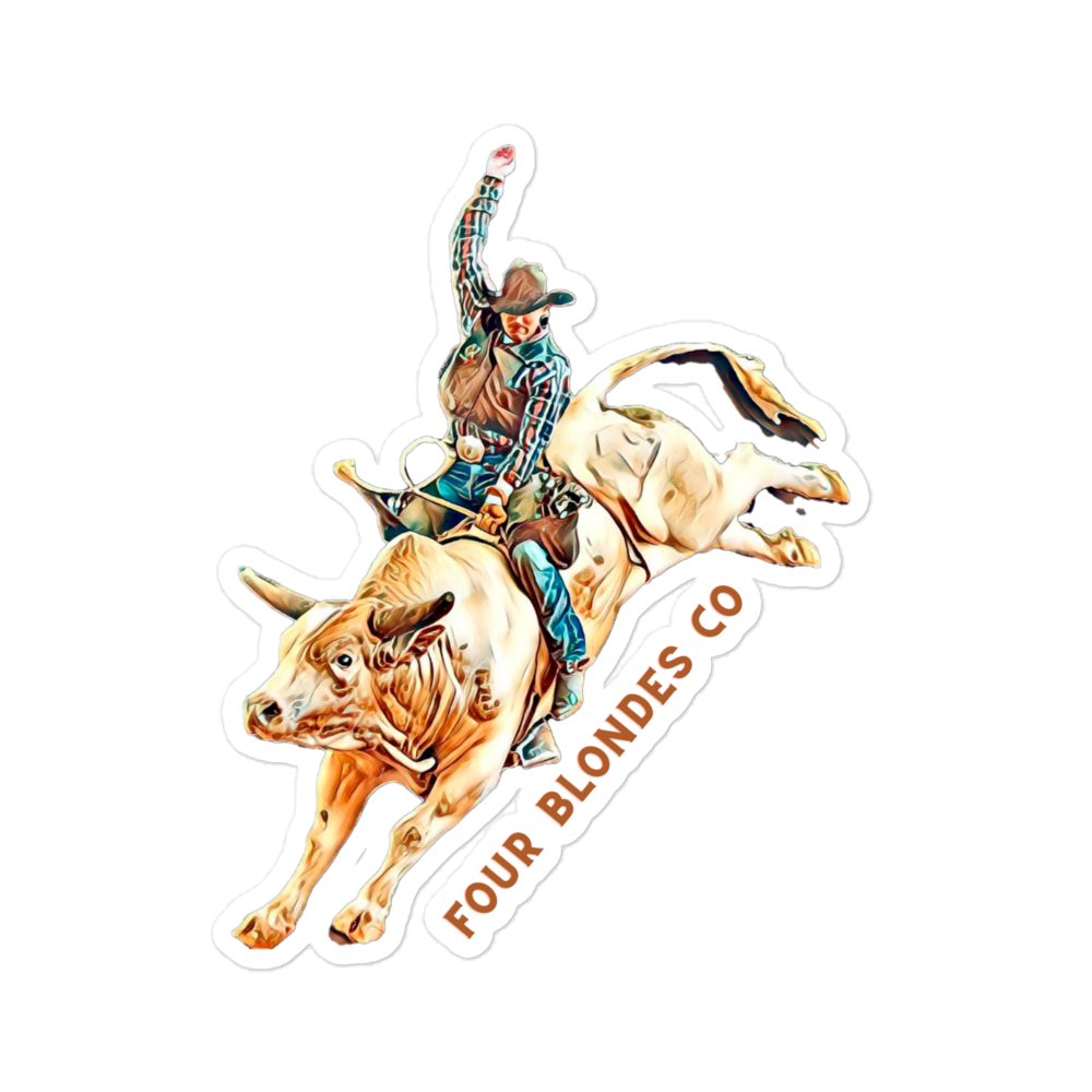 Bucking Bull - Bubble-free stickers