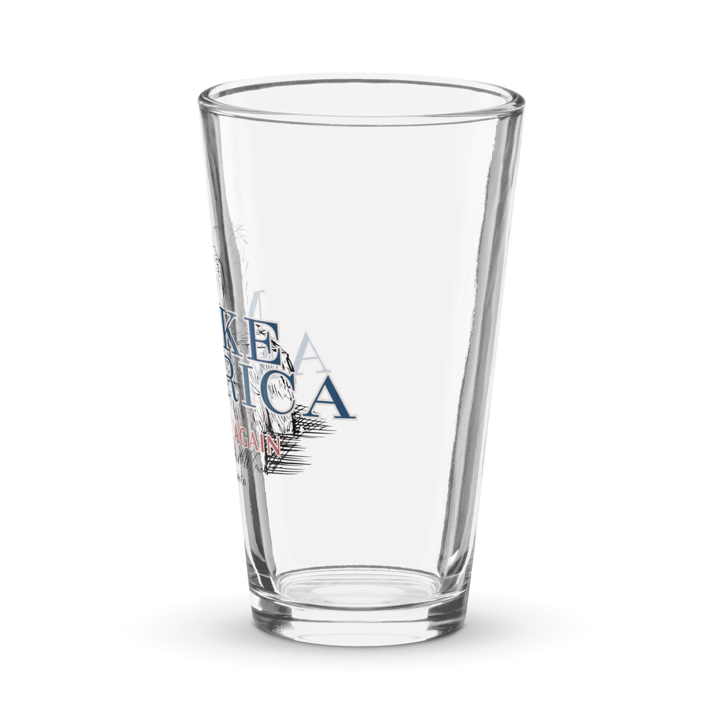 Make America Farmers Again - Shaker pint glass