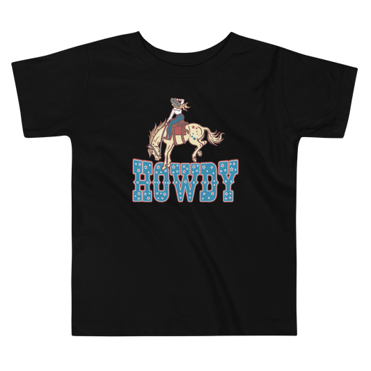 Howdy USA - Toddler Short Sleeve Tee