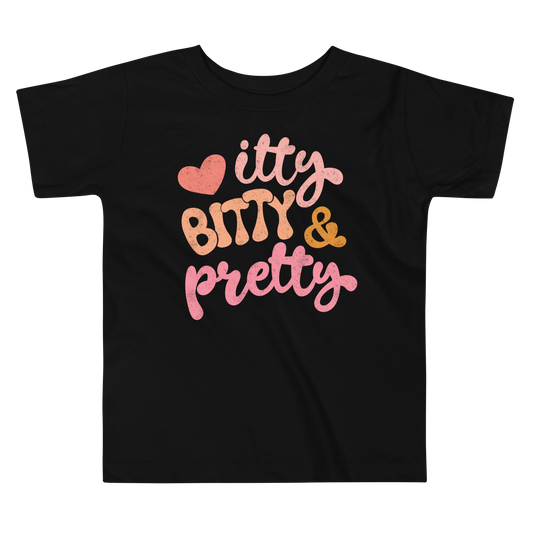 Itty Bitty - Toddler Short Sleeve Tee