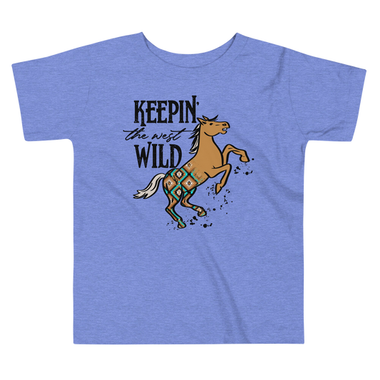 Wild West - Toddler Short Sleeve Tee