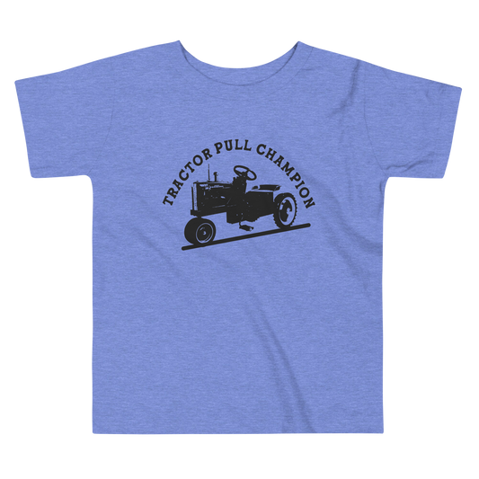 Tractor Pull Champion - Toddler Short Sleeve Tee