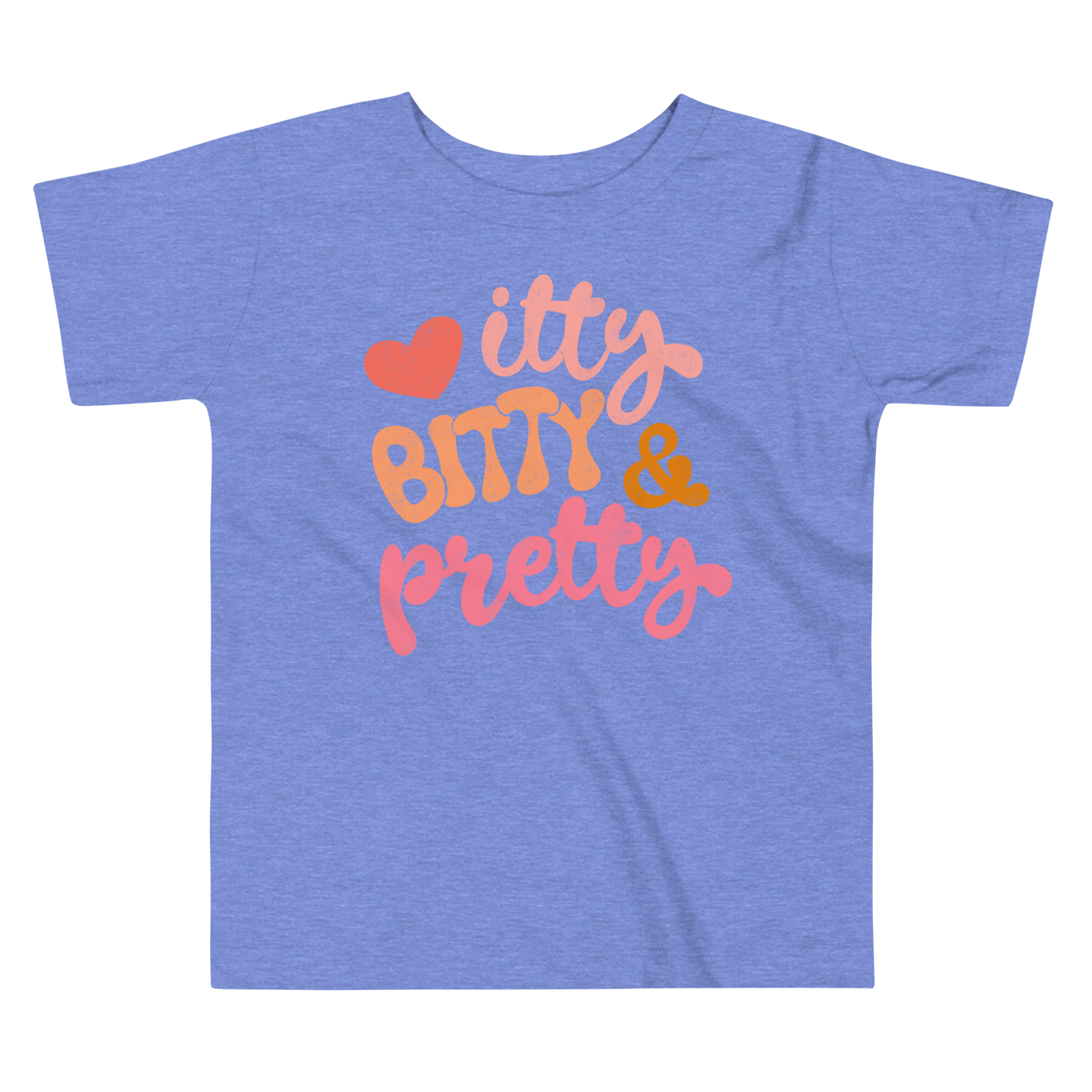 Itty Bitty - Toddler Short Sleeve Tee