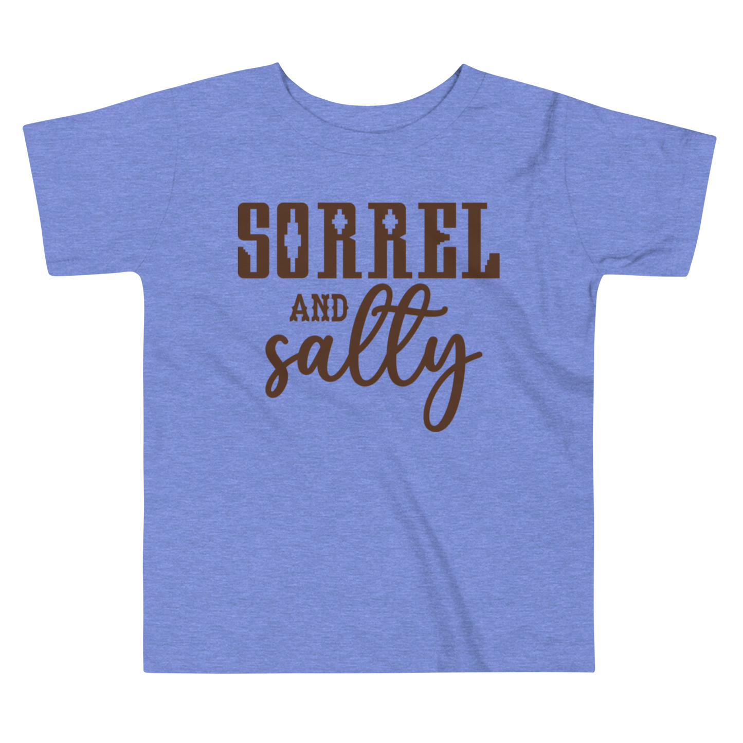 Sorrel & Salty - Toddler Short Sleeve Tee