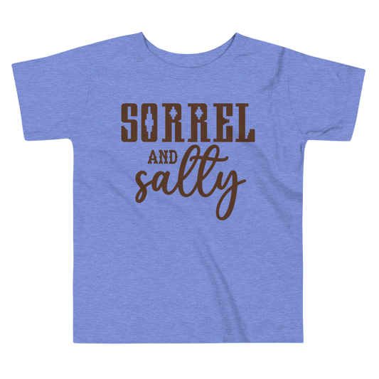 Sorrel & Salty - Toddler Short Sleeve Tee