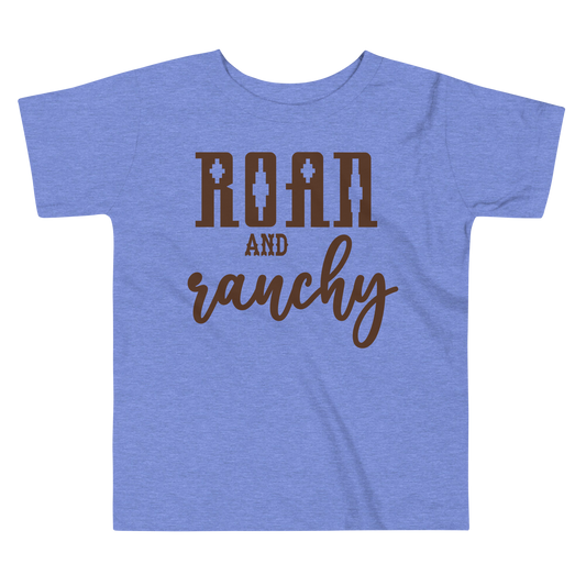 Roan & Ranchy - Toddler Short Sleeve Tee