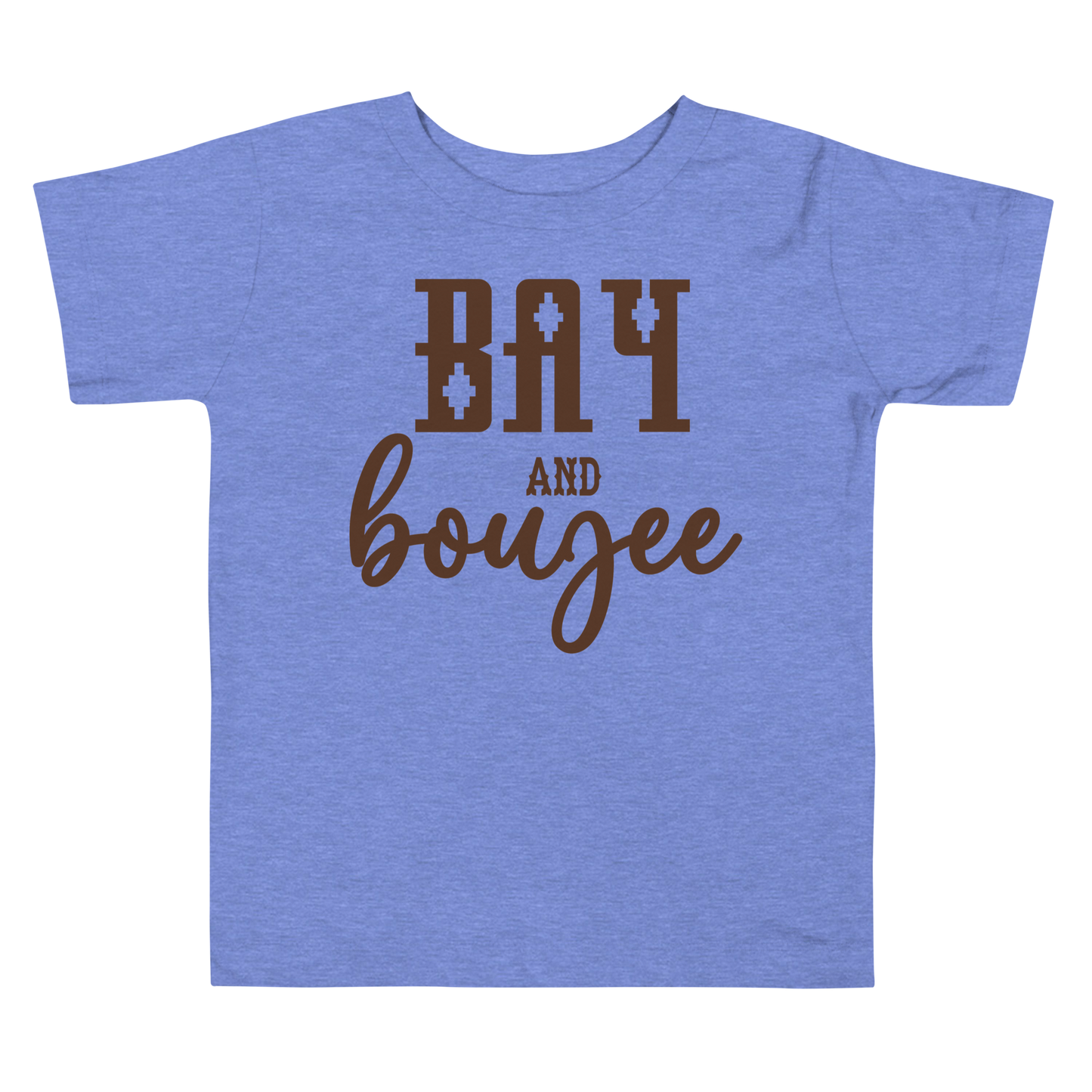 Bay & Boujee - Toddler Short Sleeve Tee