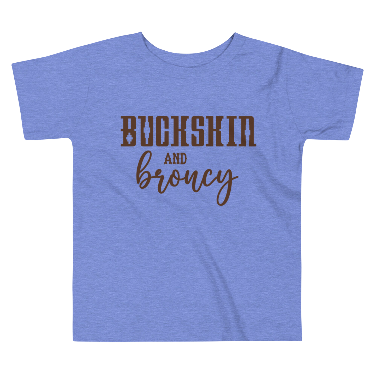 Buckskin & Broncy - Toddler Short Sleeve Tee