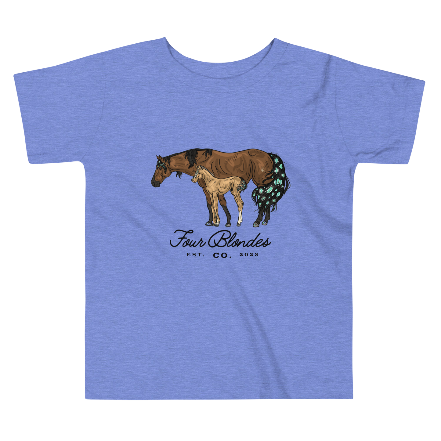 FBC Mare & Foal - Toddler Short Sleeve Tee