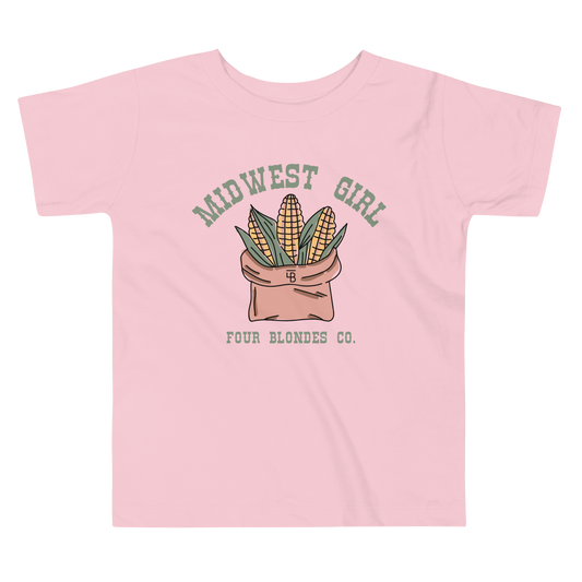 FBC Midwest Girl - Toddler Short Sleeve Tee