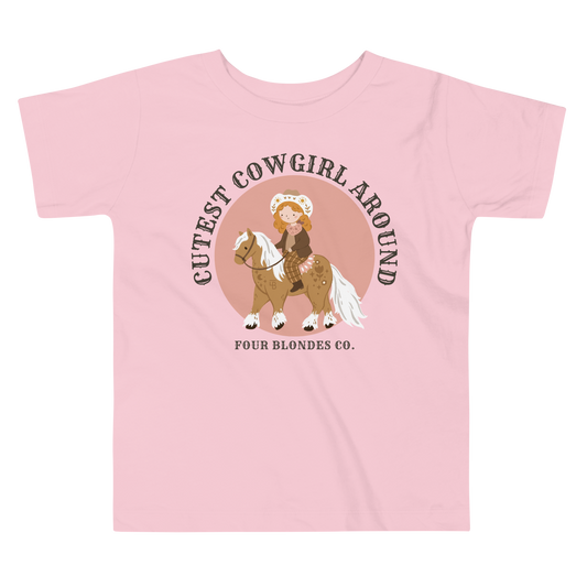 FBC Cutest Cowgirl - Toddler Short Sleeve Tee