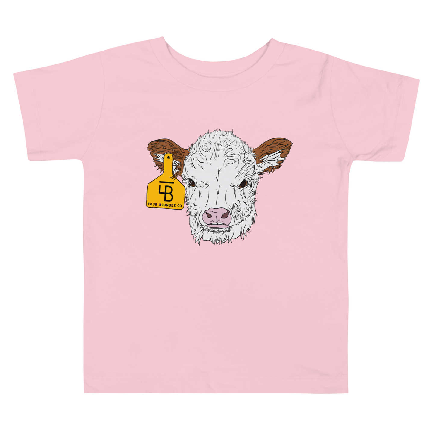 FBC Spring Baldie Calf - Toddler Short Sleeve Tee