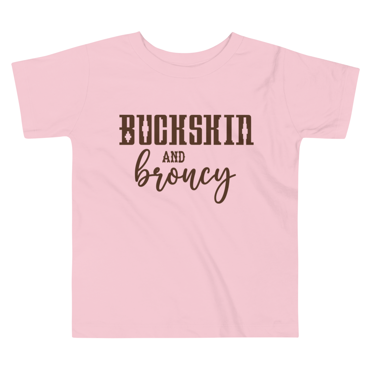 Buckskin & Broncy - Toddler Short Sleeve Tee