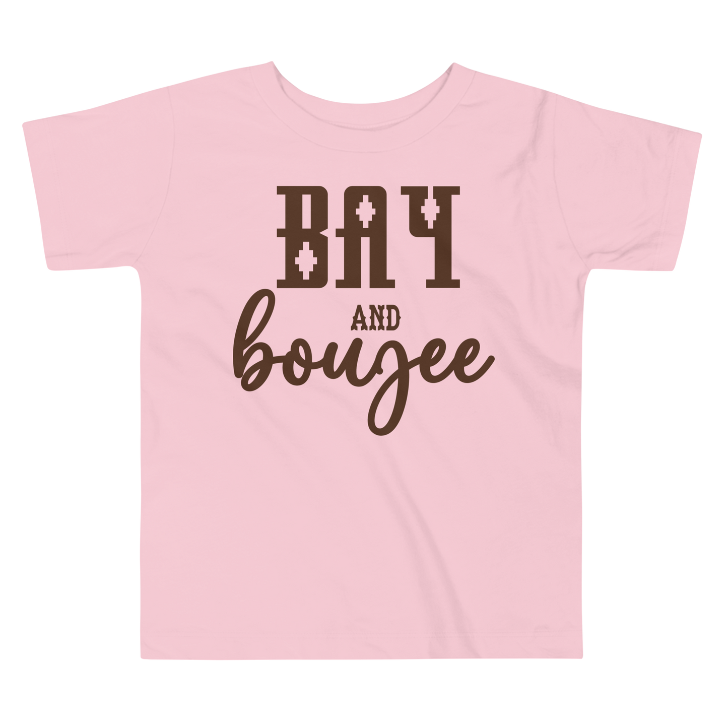 Bay & Boujee - Toddler Short Sleeve Tee