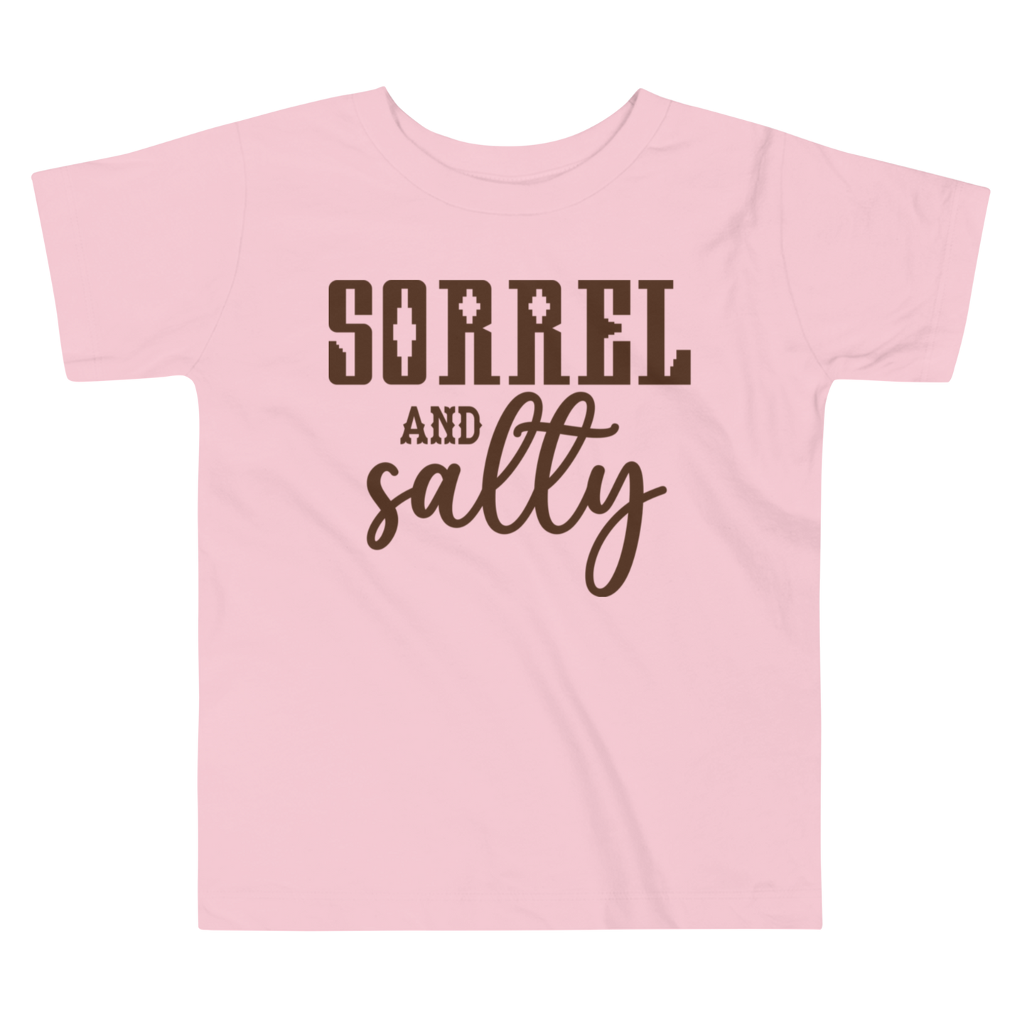 Sorrel & Salty - Toddler Short Sleeve Tee